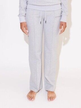 Fancy Homebody Signature Essentials High Waist Wide Leg Jogger EUC EL